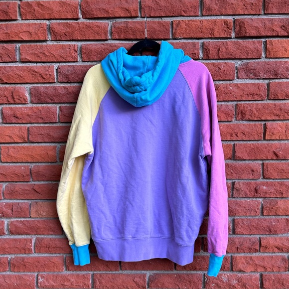 Teddy Fresh Spongebob colourblock hoodie - Picture 3 of 10